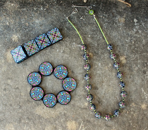 Parure kaléidoscope