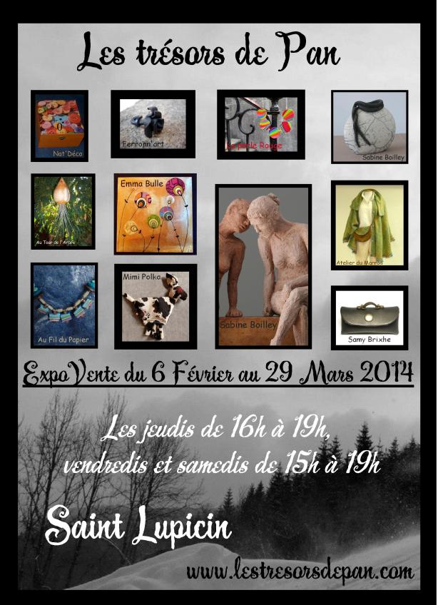 Exposition-vente février et mars !!!