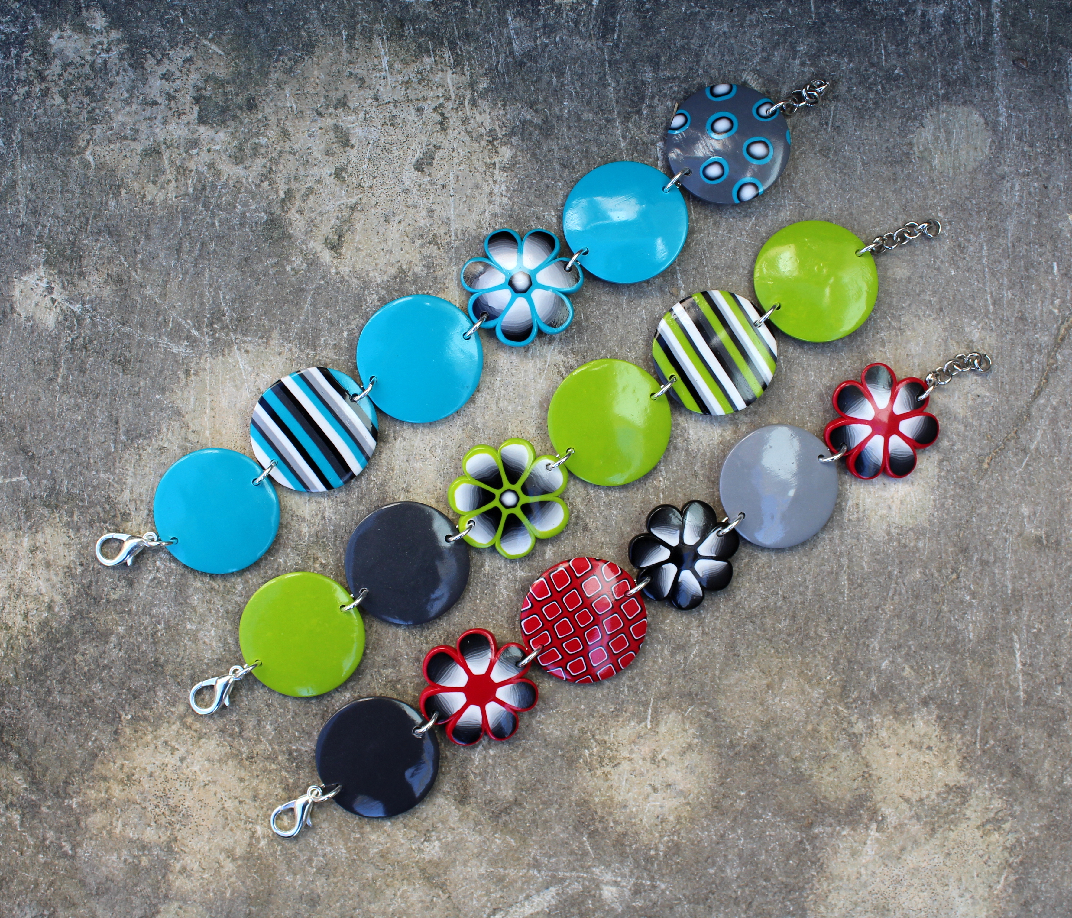 Bracelets de printemps suite... 