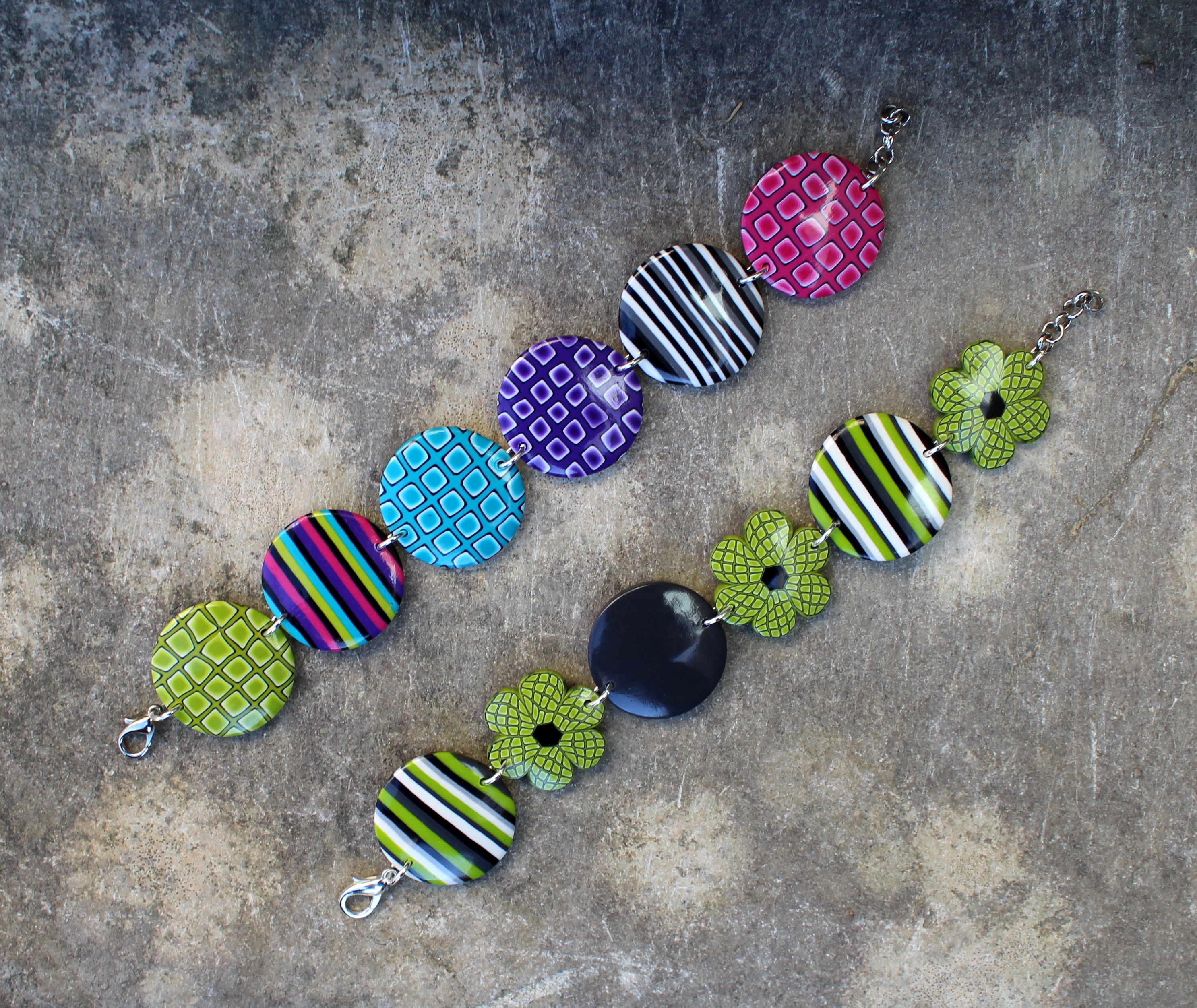 Bracelets de printemps... toujours