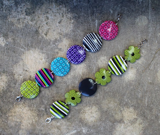 Bracelets de printemps... toujours