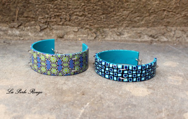 Bracelets rigides articulés et réglables