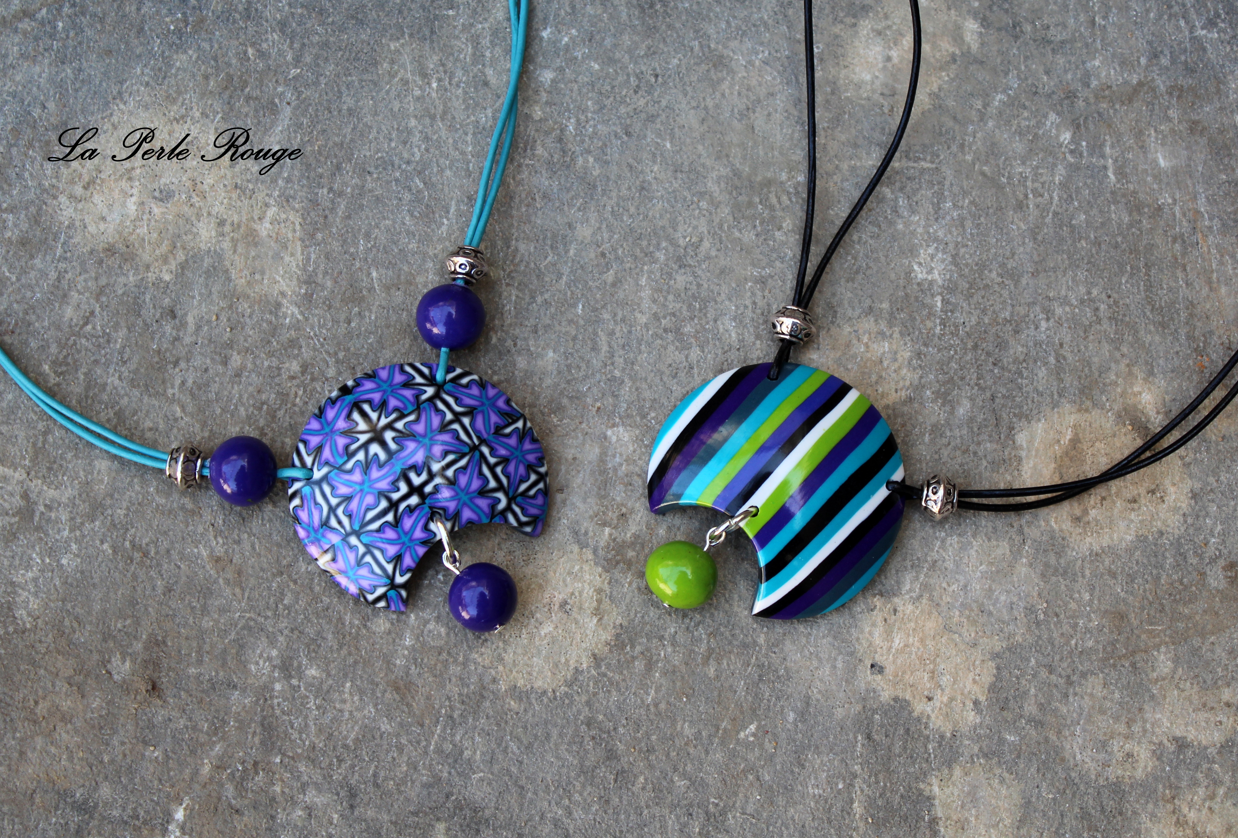 Colliers solitaires croissants 