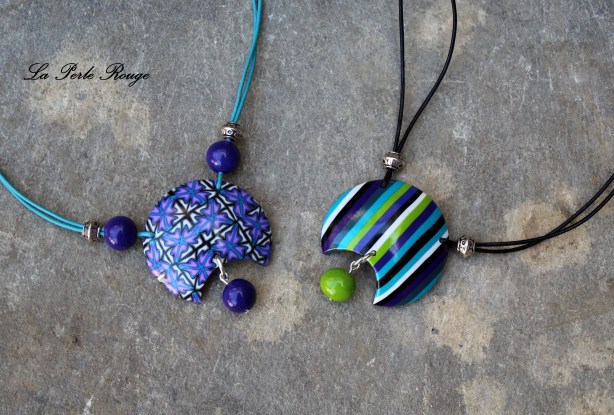 Colliers solitaires croissants 