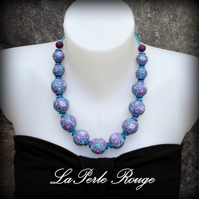 La Perle Rouge fait sa rentr?�e ! (si si) | ArtizanArt